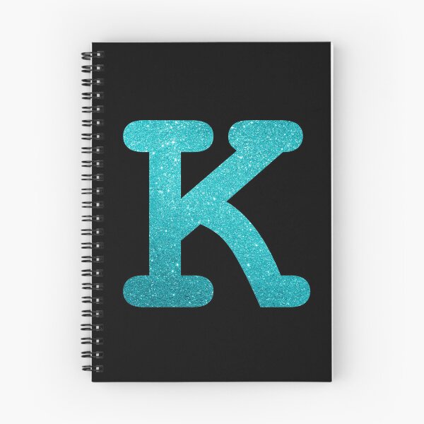 Item preview, Glitter letter K designed and sold by Monika-art.