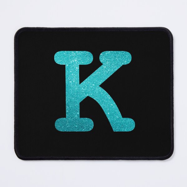 Item preview, Glitter letter K designed and sold by Monika-art.