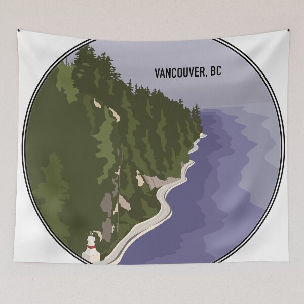 Item preview, Icon of Vancouver BC  designed and sold by Sopicon98.