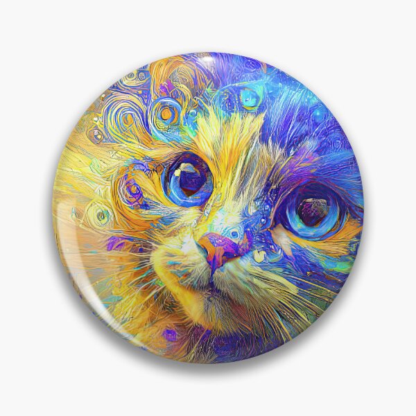 Artikelvorschau, Abstraktionen der abstrakten Abstraktion der Katze. DeepDream #8148523515125 entworfen und verkauft von blackhalt.