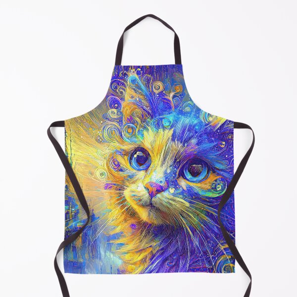 Item preview, Abstractions of abstract abstraction of cat. DeepDream #8148523515125 designed and sold by blackhalt.