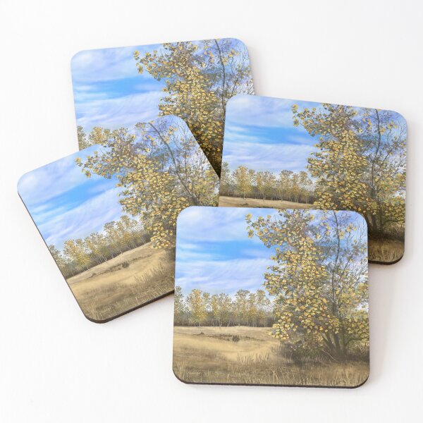 Item preview, Cottonwoods Down by the Creek. designed and sold by JaqiW.