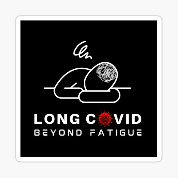 Item preview, LONG COVID - BEYOND FATIGUE. designed and sold by MPC-Mince-Pies.