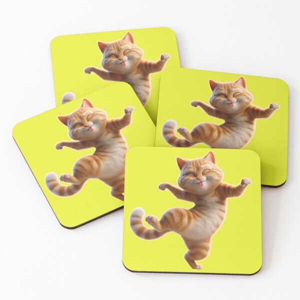 Item preview, Adorable Redhead Tabby Kitten - Cute Feline Illustrations and Whimsical Design No.9 designed and sold by Nathalymx.
