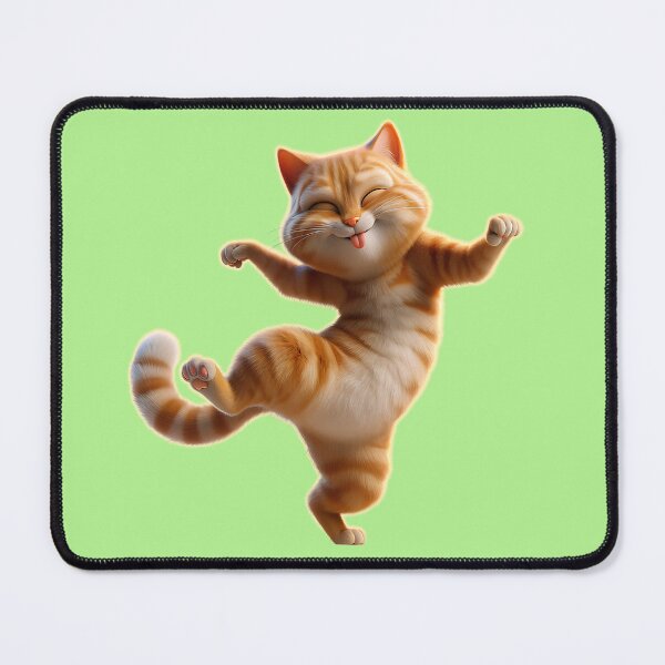 Item preview, Adorable Redhead Tabby Kitten - Cute Feline Illustrations and Whimsical Design No.9 designed and sold by Nathalymx.