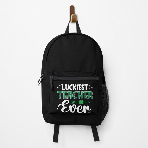 Item preview, Lucky Teacher St Patricks Day designed and sold by CheekyChimpCo.
