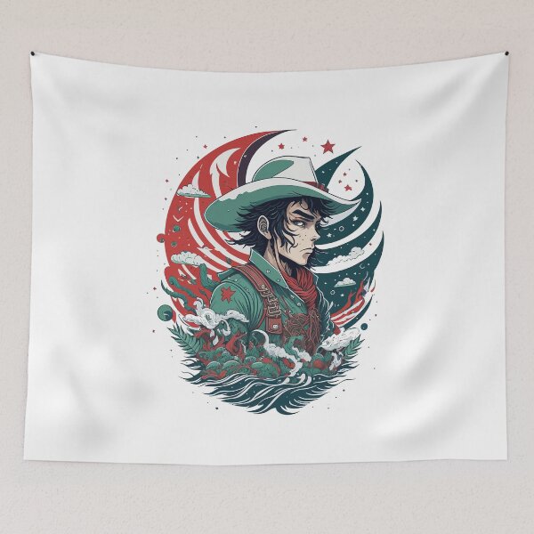 Item preview, Texas Cowboy | westernVibes | HorseRider | InkSorcerer designed and sold by InkSorcerer.