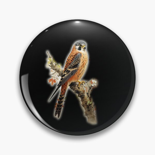 Item preview, American Kestrel - Raptor designed and sold by BadAttitudeTees.