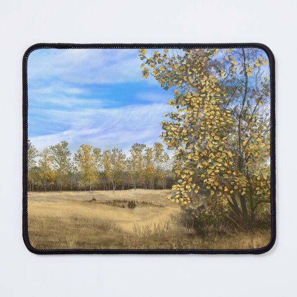 Item preview, Cottonwoods Down by the Creek. designed and sold by JaqiW.