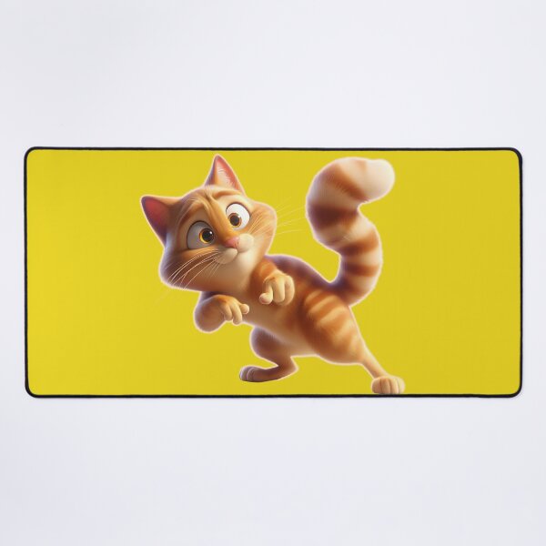 Item preview, Adorable Redhead Tabby Kitten - Cute Feline Illustrations and Whimsical Design No.10 designed and sold by Nathalymx.
