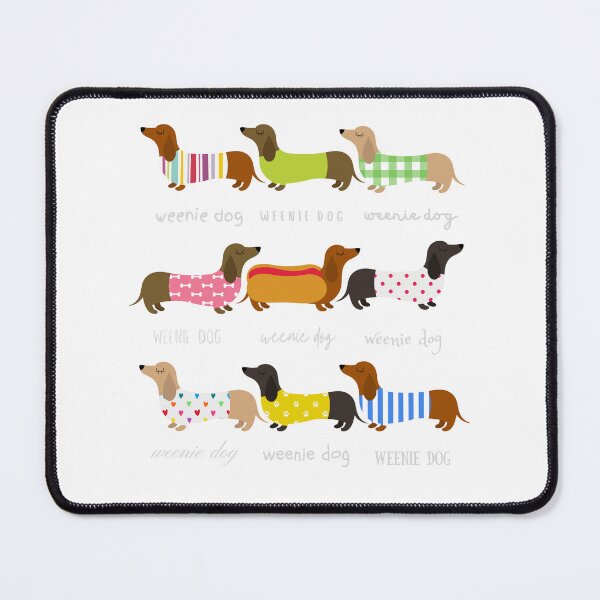 Item preview, Cozy Canines: Adorable Weenie Dogs in Sweaters - Dachshund Delight! designed and sold by MotherOfMany87.