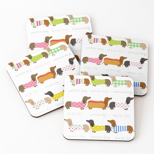 Item preview, Cozy Canines: Adorable Weenie Dogs in Sweaters - Dachshund Delight! designed and sold by MotherOfMany87.