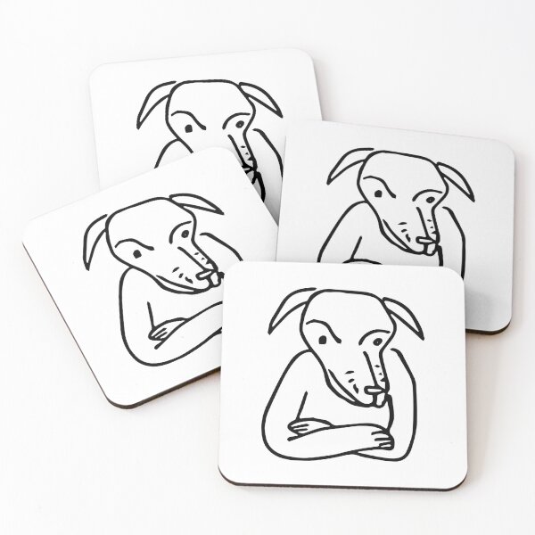 Item preview, Grumpy dog designed and sold by ziladota.