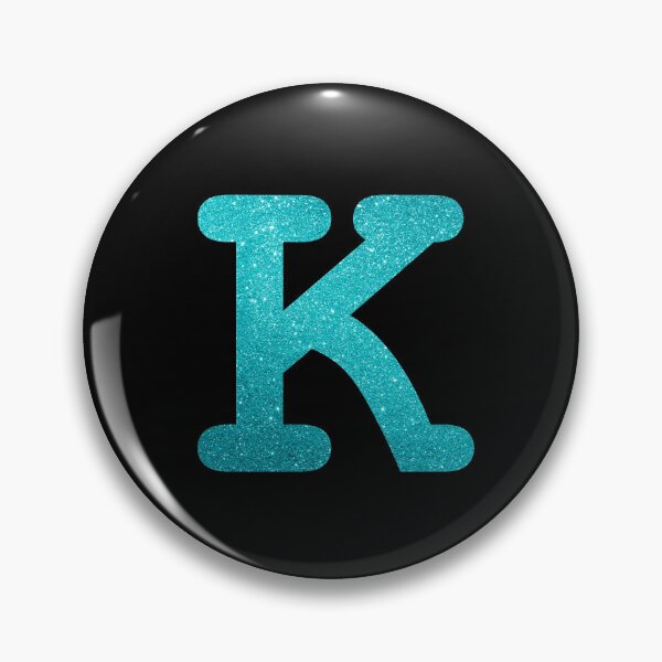 Item preview, Glitter letter K designed and sold by Monika-art.