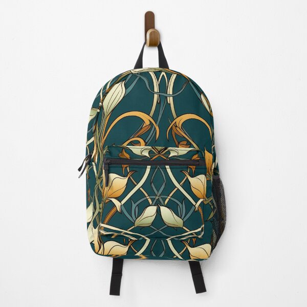 Item preview, Art Deco Nouveau Inspired Floral Tapestry designed and sold by digitalvintage.