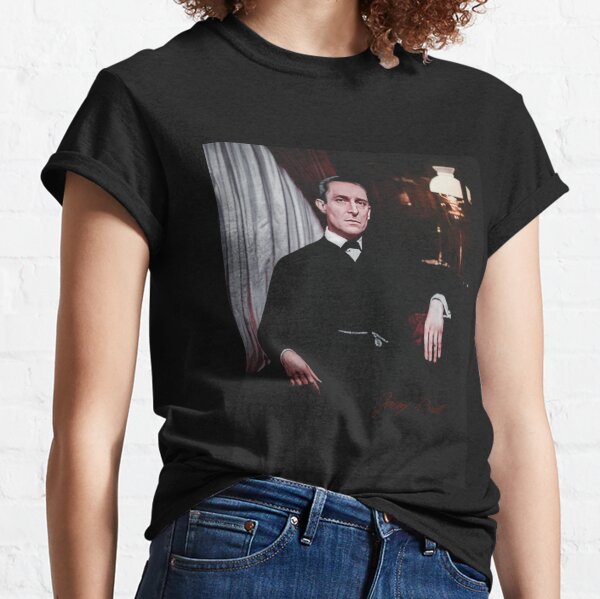 Item preview, Jeremy Brett as SH - "By the Lamplight" (Enhanced Version) designed and sold by imageren.