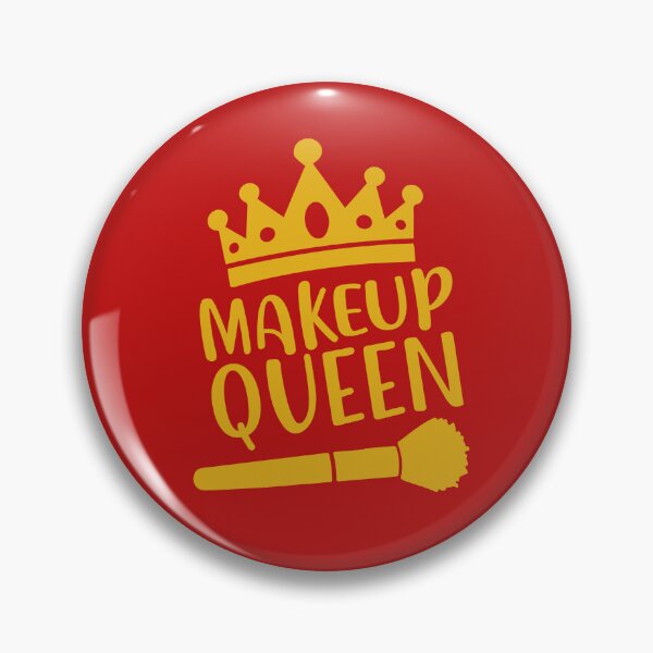 Item preview, Makeup Queen, Funny Beauty Quote, Makeup Lover designed and sold by DesignHouse07.