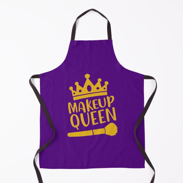 Item preview, Makeup Queen, Funny Beauty Quote, Makeup Lover designed and sold by DesignHouse07.