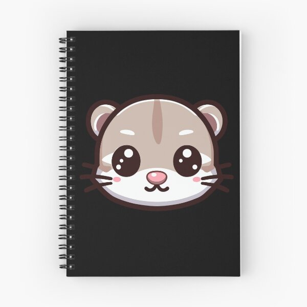 Item preview, Cute Vectoral Mongoose Face designed and sold by ArtfulWeave.