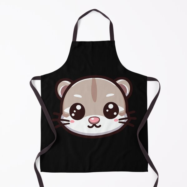 Item preview, Cute Vectoral Mongoose Face designed and sold by ArtfulWeave.