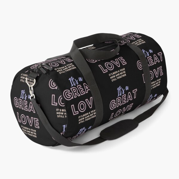 Item preview, Its a great love, Its been a year now and we are still together designed and sold by Cerulean-Shop.