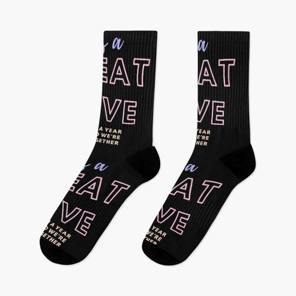 Item preview, Its a great love, Its been a year now and we are still together designed and sold by Cerulean-Shop.