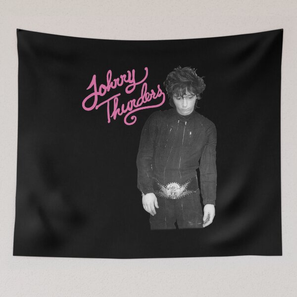 Item preview, Johnny Thunders- One Track Mind on a white ringspun designed and sold by andrewsawd.