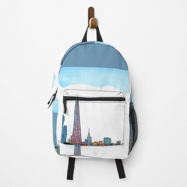 Item preview, City skyline designed and sold by Glenbobagins.