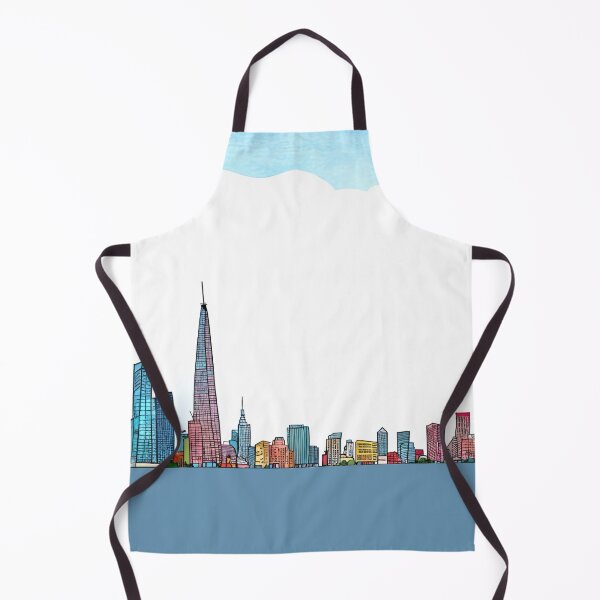 Item preview, City skyline designed and sold by Glenbobagins.