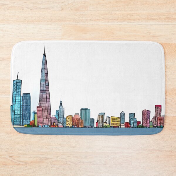 Item preview, City skyline  designed and sold by Glenbobagins.