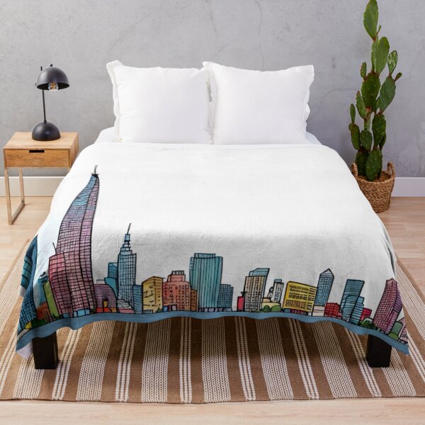 Item preview, City skyline  designed and sold by Glenbobagins.