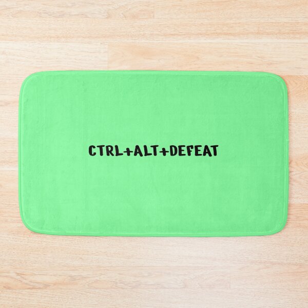Item preview, Ctrl+Alt+Defeat :)  designed and sold by DigiDreamyArt.