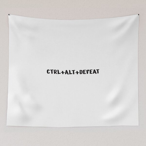 Item preview, Ctrl+Alt+Defeat :)  designed and sold by DigiDreamyArt.