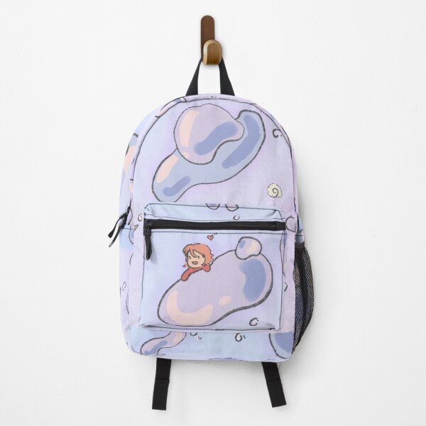 Vista previa del artículo con la obra «Ponyo», diseñado y vendido por momoyaaart22.