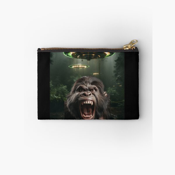Item preview, Gorilla Selfie with UFOs designed and sold by Master-Print.