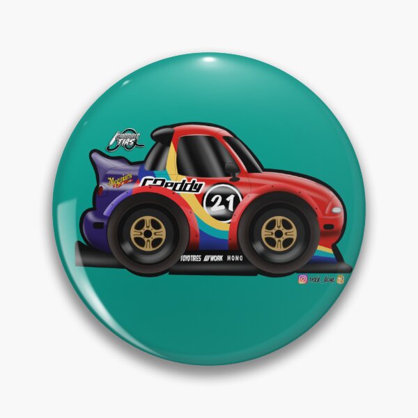 Item preview, Track Doge Roadster designed and sold by GraphicTias.