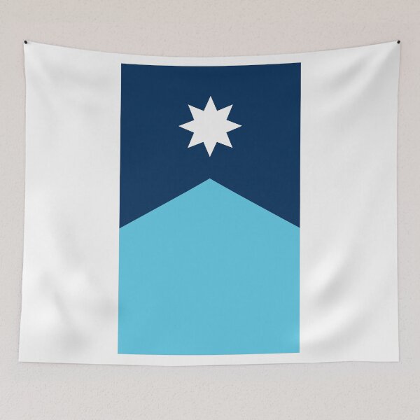 Item preview, Minnesota Flag designed and sold by LoonSaloon.