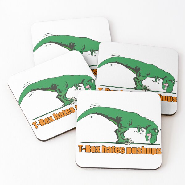 Item preview, T Rex hates pushups  designed and sold by Saltypro.