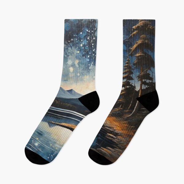 Item preview, Midnight Lake. designed and sold by SuraSu.
