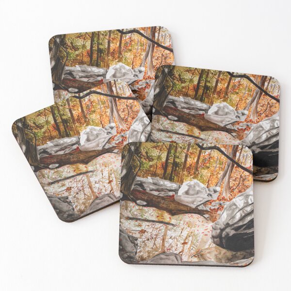 Item preview, Autumn Landscape Painting designed and sold by Estelartist.