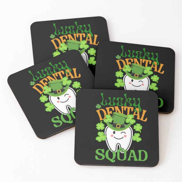 Item preview, Lucky Dental St Patricks Day designed and sold by CheekyChimpCo.