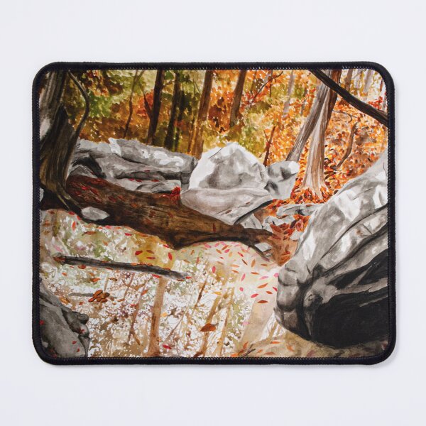 Item preview, Autumn Landscape Painting designed and sold by Estelartist.