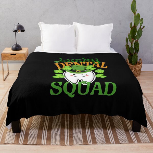 Item preview, Lucky Dental St Patricks Day designed and sold by CheekyChimpCo.