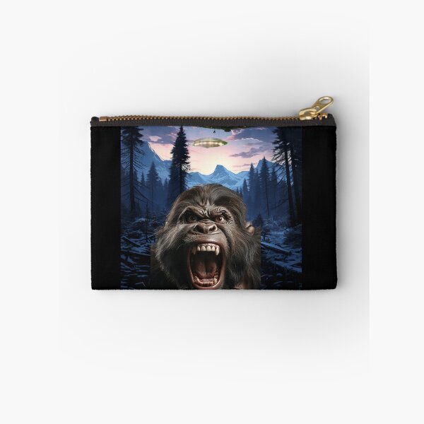 Item preview, Monkey Selfie with UFOs designed and sold by Master-Print.