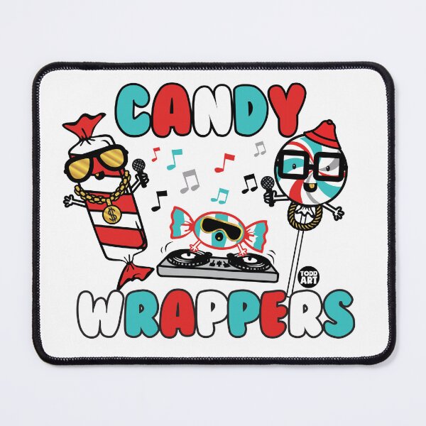 Item preview, CANDY WRAPPERS designed and sold by TODD GOLDMAN.