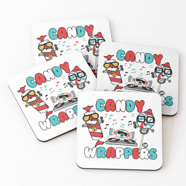 Item preview, CANDY WRAPPERS designed and sold by TODD GOLDMAN.