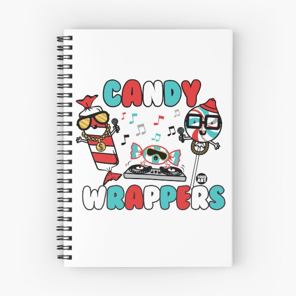 Item preview, CANDY WRAPPERS designed and sold by TODD GOLDMAN.