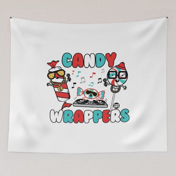 Item preview, CANDY WRAPPERS designed and sold by TODD GOLDMAN.