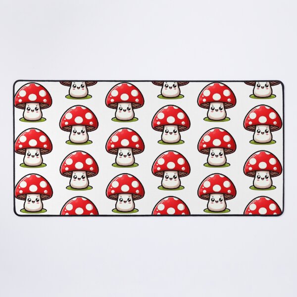 Item preview, Cute kawaii red headed mushroom designed and sold by sketchesbyalex.
