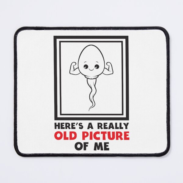 Item preview, Here's Really Old Picture Of Me Workout Funny Gym Meme for Men Sperm  designed and sold by clothesy7.